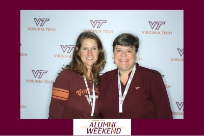 PhotoBooth images from AW 2024 party on the Drillfield