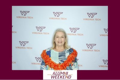 PhotoBooth images from AW 2024 party on the Drillfield