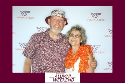 PhotoBooth images from AW 2024 party on the Drillfield