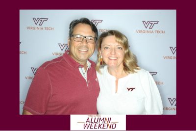 PhotoBooth images from AW 2024 party on the Drillfield