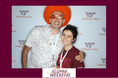 PhotoBooth images from AW 2024 party on the Drillfield