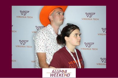 PhotoBooth images from AW 2024 party on the Drillfield