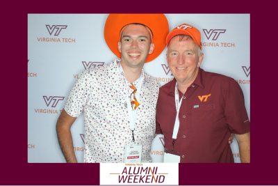 PhotoBooth images from AW 2024 party on the Drillfield