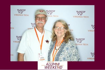 PhotoBooth images from AW 2024 party on the Drillfield