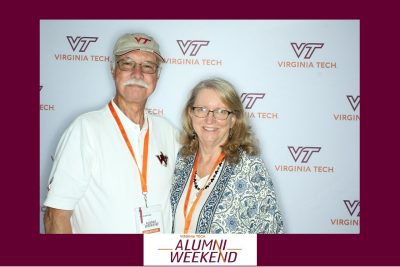 PhotoBooth images from AW 2024 party on the Drillfield