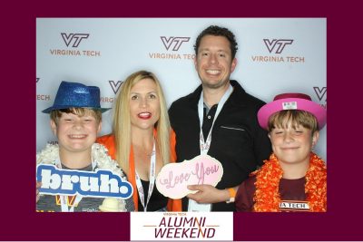 PhotoBooth images from AW 2024 party on the Drillfield