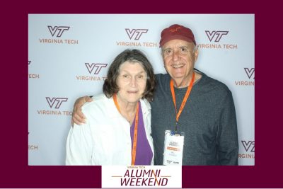 PhotoBooth images from AW 2024 party on the Drillfield