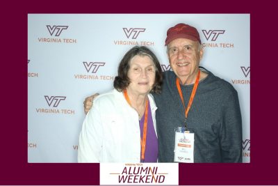 PhotoBooth images from AW 2024 party on the Drillfield