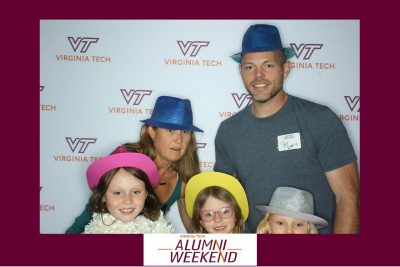 PhotoBooth images from AW 2024 party on the Drillfield