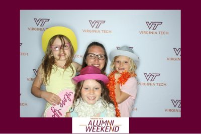 PhotoBooth images from AW 2024 party on the Drillfield