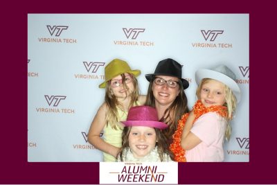 PhotoBooth images from AW 2024 party on the Drillfield