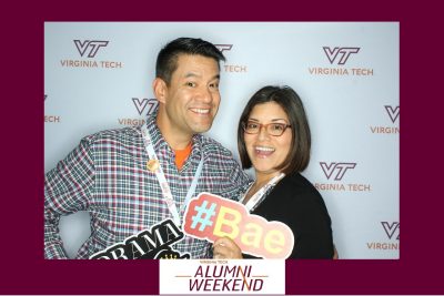 PhotoBooth images from AW 2024 party on the Drillfield