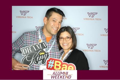 PhotoBooth images from AW 2024 party on the Drillfield