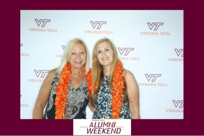 PhotoBooth images from AW 2024 party on the Drillfield