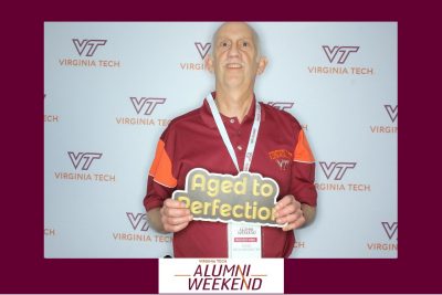 PhotoBooth images from AW 2024 party on the Drillfield