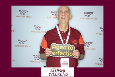 PhotoBooth images from AW 2024 party on the Drillfield