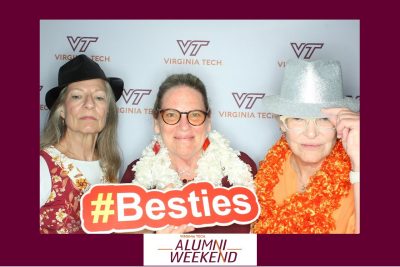 PhotoBooth images from AW 2024 party on the Drillfield