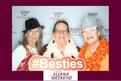 PhotoBooth images from AW 2024 party on the Drillfield