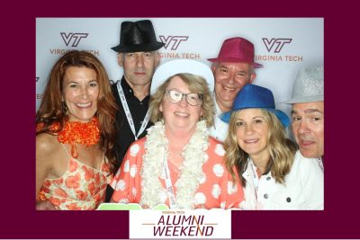 PhotoBooth images from AW 2024 party on the Drillfield