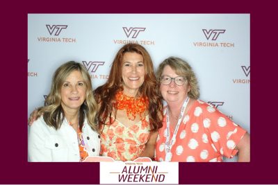 PhotoBooth images from AW 2024 party on the Drillfield