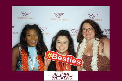 PhotoBooth images from AW 2024 party on the Drillfield