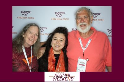 PhotoBooth images from AW 2024 party on the Drillfield