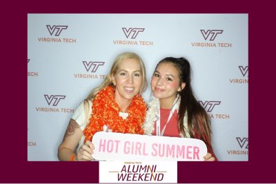 PhotoBooth images from AW 2024 party on the Drillfield