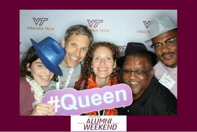 PhotoBooth images from AW 2024 party on the Drillfield