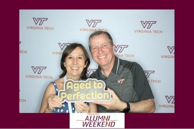 PhotoBooth images from AW 2024 party on the Drillfield