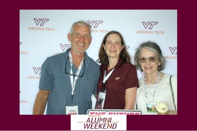 PhotoBooth images from AW 2024 party on the Drillfield