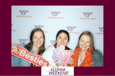 PhotoBooth images from AW 2024 party on the Drillfield