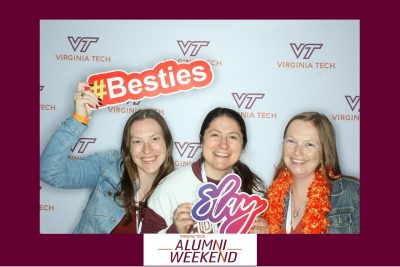 PhotoBooth images from AW 2024 party on the Drillfield