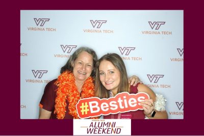 PhotoBooth images from AW 2024 party on the Drillfield