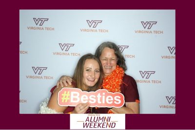 PhotoBooth images from AW 2024 party on the Drillfield