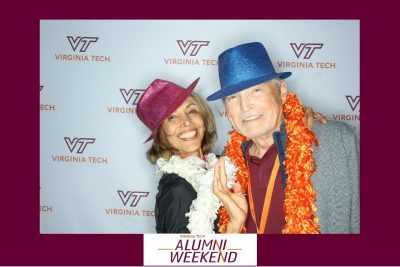 PhotoBooth images from AW 2024 party on the Drillfield