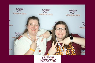 PhotoBooth images from AW 2024 party on the Drillfield