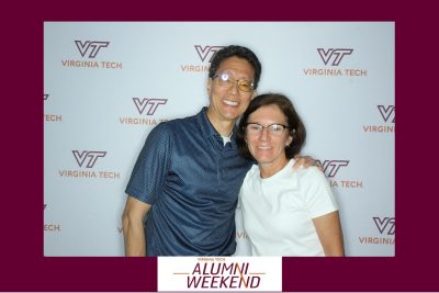 PhotoBooth images from AW 2024 party on the Drillfield