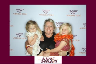 PhotoBooth images from AW 2024 party on the Drillfield