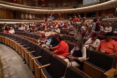 Town Hall and Brunch at Alumni Weekend