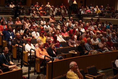 Town Hall and Brunch at Alumni Weekend