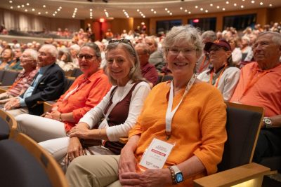 Town Hall and Brunch at Alumni Weekend