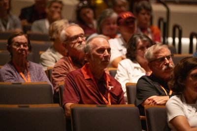 Town Hall and Brunch at Alumni Weekend