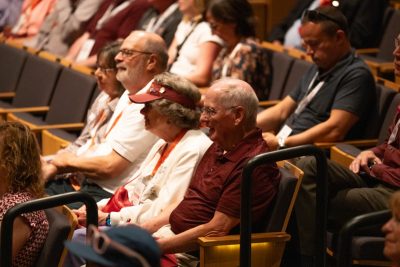 Town Hall and Brunch at Alumni Weekend