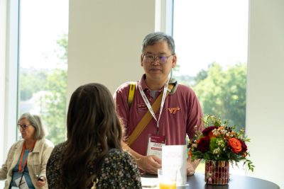 Town Hall and Brunch at Alumni Weekend