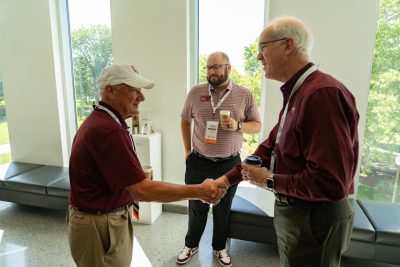 Town Hall and Brunch at Alumni Weekend