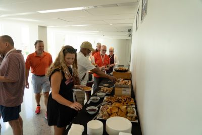 Town Hall and Brunch at Alumni Weekend