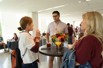 Town Hall and Brunch at Alumni Weekend