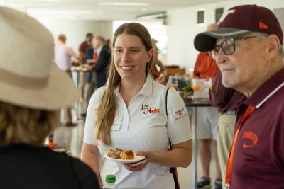 Town Hall and Brunch at Alumni Weekend