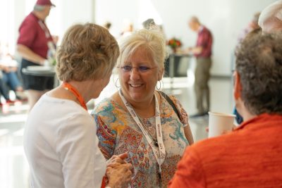 Town Hall and Brunch at Alumni Weekend