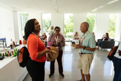 Town Hall and Brunch at Alumni Weekend